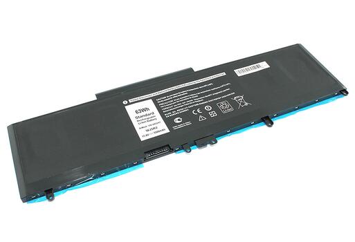 Аккумуляторная батарея для ноутбука Dell WJ5R2 Latitude 5570 11.4V Black 5500mAh OEM - фото 6