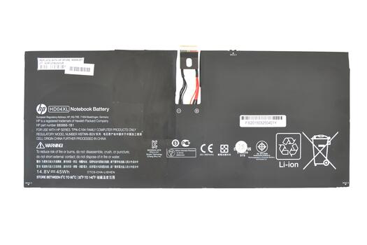 Аккумуляторная батарея для ноутбука HP HSTNN-IB3V Envy 4-1000 14.8V Black 3000mAh Orig Аккумуляторная батарея для ноутбука HP HSTNN-IB3V Envy 4-1000 14.8V Black 3000mAh Orig