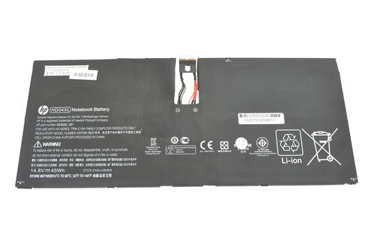 Аккумуляторная батарея для ноутбука HP HSTNN-IB3V Envy 4-1000 14.8V Black 3000mAh Orig Аккумуляторная батарея для ноутбука HP HSTNN-IB3V Envy 4-1000 14.8V Black 3000mAh Orig - фото 4