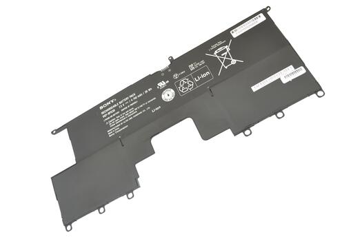 Аккумуляторная батарея для ноутбука Sony VAIO VGP-BPS38 SVP13 7.5V Black 4740mAh Orig - фото 2