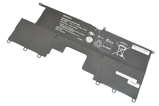 Аккумуляторная батарея для ноутбука Sony VAIO VGP-BPS38 SVP13 7.5V Black 4740mAh Orig - фото 3