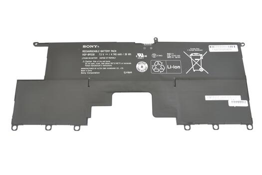 Аккумуляторная батарея для ноутбука Sony VAIO VGP-BPS38 SVP13 7.5V Black 4740mAh Orig - фото 4