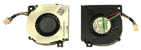 Вентилятор для ноутбука Dell Latitude E4200 12V 0.1A 4-pin SUNON Вентилятор для ноутбука Dell Latitude E4200 12V 0.1A 4-pin SUNON