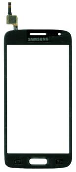 Тачскрин (Сенсорное стекло) для смартфона Samsung Galaxy Core LTE SM-G386F черный Тачскрин (Сенсорное стекло) для смартфона Samsung Galaxy Core LTE SM-G386F черный