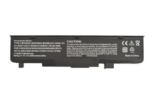 Аккумуляторная батарея для ноутбука Fujitsu-Siemens FMV2030 Amilo Si2636 11.1V Black 4400mAh OEM Аккумуляторная батарея для ноутбука Fujitsu-Siemens FMV2030 Amilo Si2636 11.1V Black 4400mAh OEM