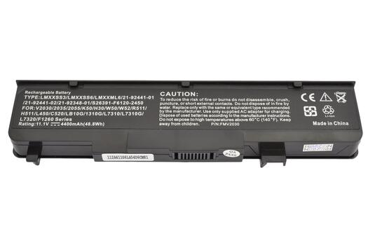 Аккумуляторная батарея для ноутбука Fujitsu-Siemens FMV2030 Amilo Si2636 11.1V Black 4400mAh OEM Аккумуляторная батарея для ноутбука Fujitsu-Siemens FMV2030 Amilo Si2636 11.1V Black 4400mAh OEM - фото 4