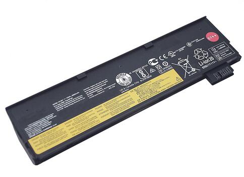 Аккумуляторная батарея для ноутбука Lenovo 01AV427 ThinkPad T470 10.8V Black 6600mAh Аккумуляторная батарея для ноутбука Lenovo 01AV427 ThinkPad T470 10.8V Black 6600mAh