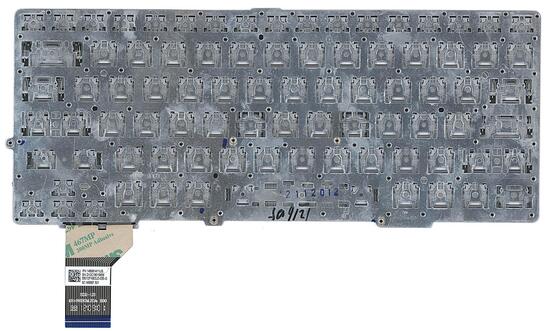 Клавиатура для ноутбука Sony (SVS13) с подсветкой (Light), Silver, (No Frame) RU - фото 3