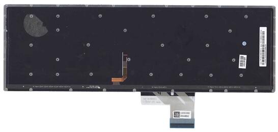 Клавиатура для ноутбука Lenovo IdeaPad (Y50-70) с подсветкой (Light), Black, (Black Frame) RU - фото 3