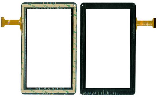 Тачскрин (Сенсорное стекло) DH-0918A1-PG-FPC058 черный