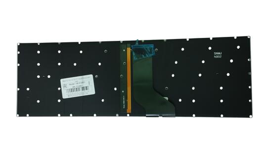 Клавиатура Acer Aspire (E5-573) с подсветкой (Light) Black, (No Frame) RU - фото 7