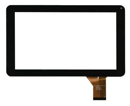 Тачскрин (Сенсорное стекло) для планшета DH-0902A1-FPC03-02, Allwinner A13, Allwinner A20, Qtek 9042, China Tab 9, Ployer MOMO9, Freelander PD60/PD50, Tongfang E910 черный. Размер: 140 мм х 232 мм