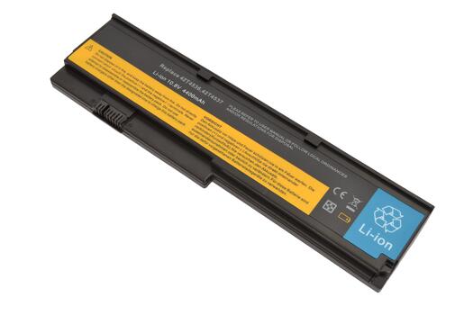 Аккумуляторная батарея для ноутбука Lenovo-IBM 42T4534 ThinkPad X200 10.8V Black 5200mAh OEM Аккумуляторная батарея для ноутбука Lenovo-IBM 42T4534 ThinkPad X200 10.8V Black 5200mAh OEM - фото 3