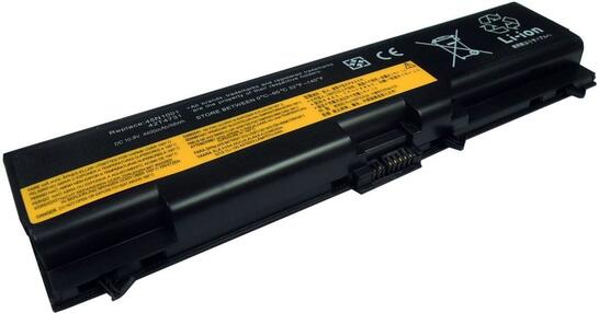 Аккумуляторная батарея для ноутбука Lenovo 42T4235 ThinkPad T430 10.8V Black 5200mAh OEM Аккумуляторная батарея для ноутбука Lenovo 42T4235 ThinkPad T430 10.8V Black 5200mAh OEM