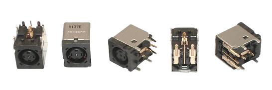 Разъем питания для ноутбука Dell Inspiron 1150, 1501, 5150, 5160, 6000, 8500 PJ030 VER-1 Разъем питания для ноутбука Dell Inspiron 1150, 1501, 5150, 5160, 6000, 8500 PJ030 VER-1