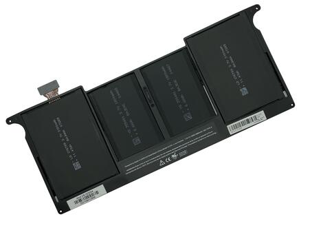 Аккумуляторная батарея для ноутбука Apple A1375 MacBook Air 11-Inch 7.3V Black 4680mAh Аккумуляторная батарея для ноутбука Apple A1375 MacBook Air 11-Inch 7.3V Black 4680mAh