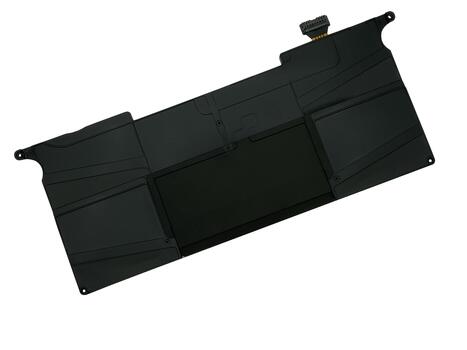 Аккумуляторная батарея для ноутбука Apple A1375 MacBook Air 11-Inch 7.3V Black 4680mAh Аккумуляторная батарея для ноутбука Apple A1375 MacBook Air 11-Inch 7.3V Black 4680mAh - фото 2