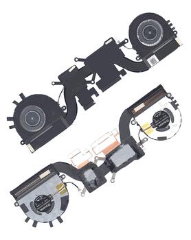 Система охлаждения для ноутбука Lenovo 5V 0,45А 4-pin SUNON Ideapad 720s, 720S-14