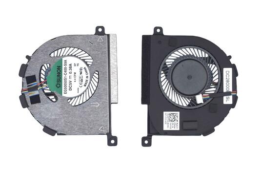 Вентилятор для ноутбука Dell Latitude E5450 5V 0.38A 4-pin SUNON