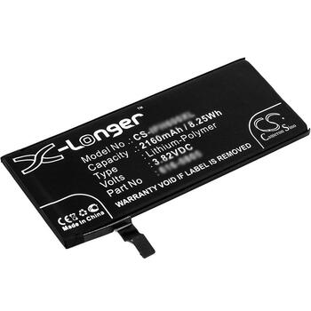 Аккумуляторная батарея для смартфона Cameron Sino iPhone 6s 3.8V Black 2160mAh 8.25Wh - фото 2
