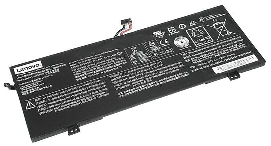 Аккумуляторная батарея для ноутбука Lenovo L15M4PC0 IdeaPad 710S-13ISK 7.5V Black 6135mAh Orig Аккумуляторная батарея для ноутбука Lenovo L15M4PC0 IdeaPad 710S-13ISK 7.5V Black 6135mAh Orig