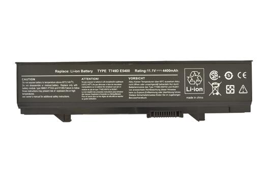 Аккумуляторная батарея для ноутбука Dell Y568H Latitude E5400 11.1V Black 4400mAh OEM