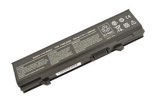 Аккумуляторная батарея для ноутбука Dell Y568H Latitude E5400 11.1V Black 4400mAh OEM - фото 2