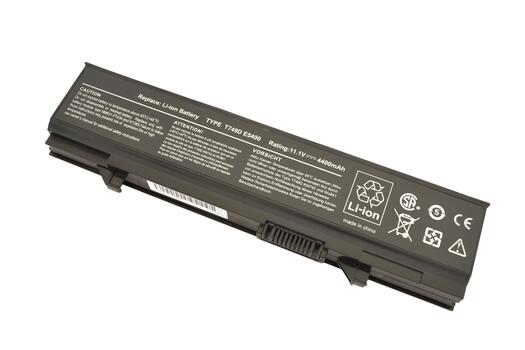Аккумуляторная батарея для ноутбука Dell Y568H Latitude E5400 11.1V Black 4400mAh OEM - фото 3
