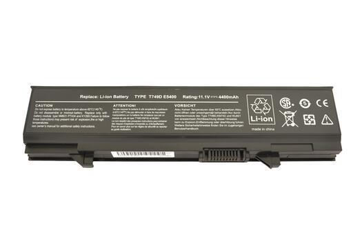 Аккумуляторная батарея для ноутбука Dell Y568H Latitude E5400 11.1V Black 4400mAh OEM - фото 4