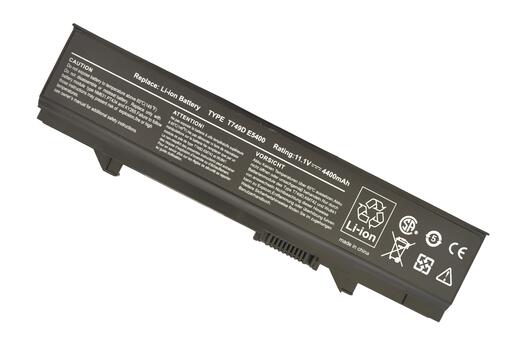 Аккумуляторная батарея для ноутбука Dell Y568H Latitude E5400 11.1V Black 4400mAh OEM - фото 5