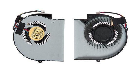 Вентилятор для ноутбука Dell Inspiron 13Z, M301Z, N301Z, N311Z, Vostro V131, 5V 0.4A 4-pin Forcecon