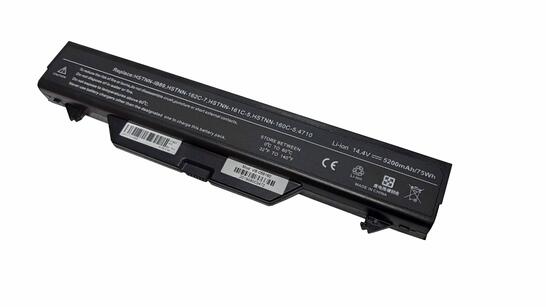 Аккумуляторная батарея для ноутбука HP Compaq HSTNN-IB89 ProBook 4510s 14.4V Black 5200mAh OEM - фото 2