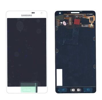 Матрица с тачскрином (модуль) для Samsung Galaxy A7 SM-A700F белый Матрица с тачскрином (модуль) для Samsung Galaxy A7 SM-A700F белый