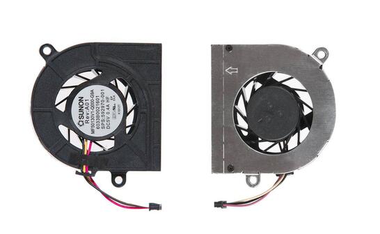 Вентилятор для ноутбука HP Touchsmart TM2 5V 0.4A 3-pin SUNON Вентилятор для ноутбука HP Touchsmart TM2 5V 0.4A 3-pin SUNON
