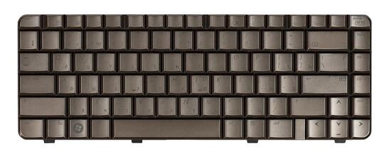 Клавиатура для ноутбука HP Pavilion (DV3000, DV3500) Brown, RU - фото 2
