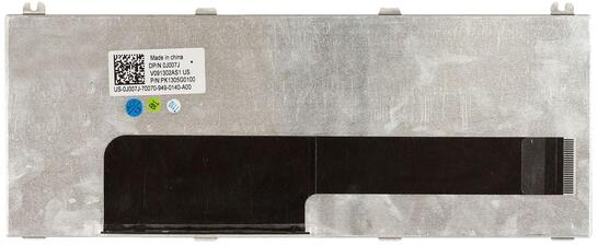 Клавиатура для ноутбука Dell Inspiron Mini (12, 1210) Black, RU - фото 8