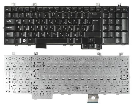 Клавиатура для ноутбука Dell Studio 1735, 1736, 1737, 1738 Black, RU, Glossy Клавиатура для ноутбука Dell Studio 1735, 1736, 1737, 1738 Black, RU, Glossy