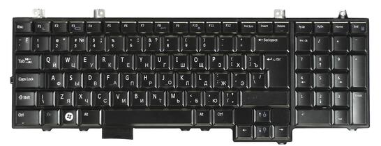 Клавиатура для ноутбука Dell Studio 1735, 1736, 1737, 1738 Black, RU, Glossy Клавиатура для ноутбука Dell Studio 1735, 1736, 1737, 1738 Black, RU, Glossy - фото 2