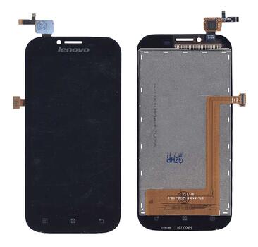 Матрица с тачскрином (модуль) для Lenovo IdeaPhone A706 черный