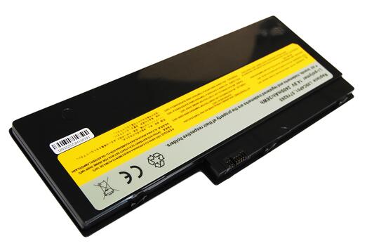 Аккумуляторная батарея для ноутбука Lenovo-IBM L09C4P01 IdeaPad U350 14.8V Black 2400mAh OEM - фото 4