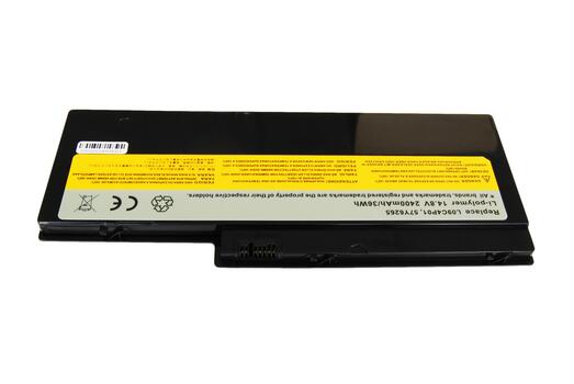 Аккумуляторная батарея для ноутбука Lenovo-IBM L09C4P01 IdeaPad U350 14.8V Black 2400mAh OEM - фото 6