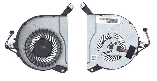 Вентилятор (кулер) для ноутбука HP ENVY 15-V, 14-K, 15-K, 16-K, 17-K, 14-P, 14-V, 15-V, 15-P, VER-3 5V 0.5A 4-pin Brushless
