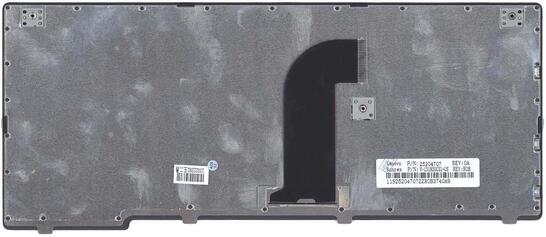 Клавиатура для ноутбука Lenovo IdeaPad (Yoga 11) Black, (Black Frame), RU - фото 3