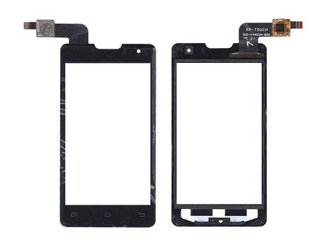 Тачскрин (Сенсорное стекло) для смартфона DNS S4003 300-V4402A-B00 черный Тачскрин (Сенсорное стекло) для смартфона DNS S4003 300-V4402A-B00 черный
