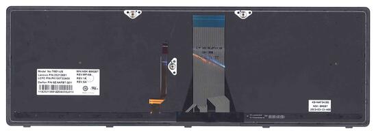 Клавиатурадля ноутбука Lenovo IdeaPad (G505S, Z510) с подсветкой (Light), Black, (Silver Frame), RU Клавиатурадля ноутбука Lenovo IdeaPad (G505S, Z510) с подсветкой (Light), Black, (Silver Frame), RU - фото 3