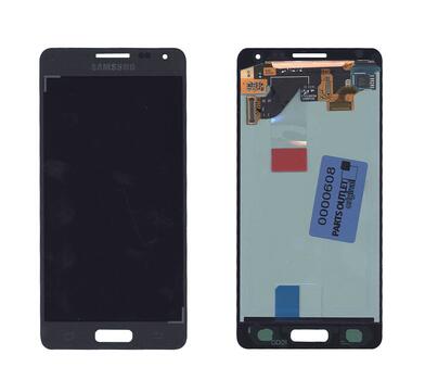 Матрица с тачскрином (модуль) для Samsung Galaxy Alpha SM-G850F черный Матрица с тачскрином (модуль) для Samsung Galaxy Alpha SM-G850F черный