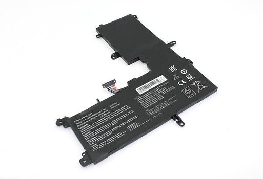 Аккумуляторная батарея для ноутбука Asus B31N1705 VivoBook Flip 14 TP410UA 11.4V Black 3600mAh OEM Аккумуляторная батарея для ноутбука Asus B31N1705 VivoBook Flip 14 TP410UA 11.4V Black 3600mAh OEM