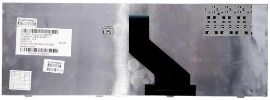 Клавиатура для ноутбука LG (A510) Black, RU - фото 3