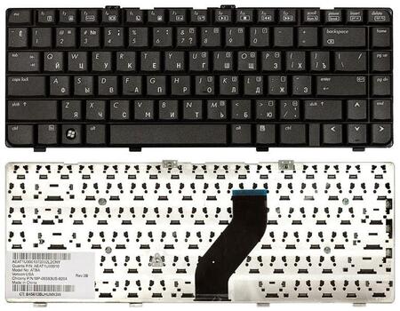 Клавиатура для ноутбука HP Pavilion (DV6000) Black, RU Клавиатура для ноутбука HP Pavilion (DV6000) Black, RU