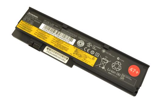 Аккумуляторная батарея для ноутбука Lenovo-IBM 42T4534 ThinkPad X200 10.8V Black 5200mAh Orig - фото 3